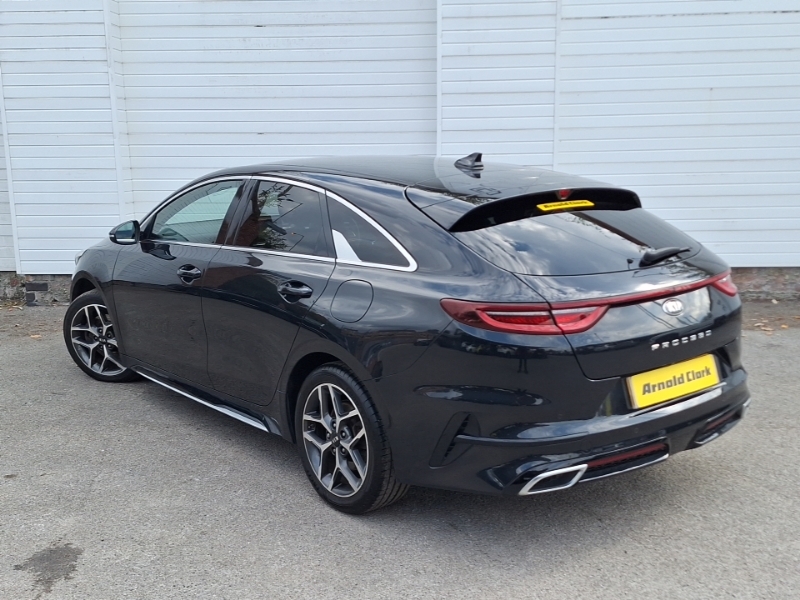 Kia Proceed 1.6 Crdi Isg Gt-line Dct Black #2
