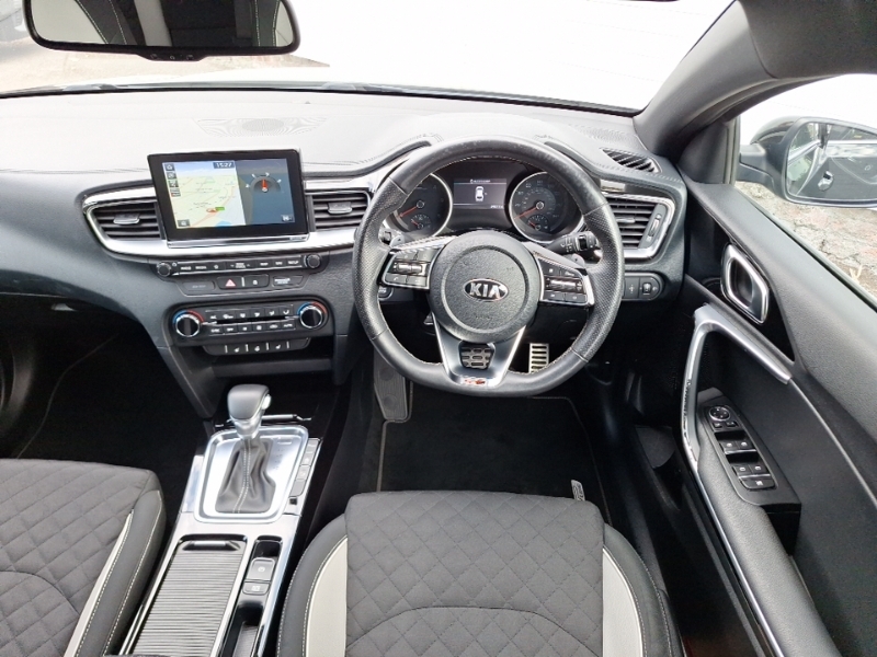 Kia Proceed Petrol Black #8