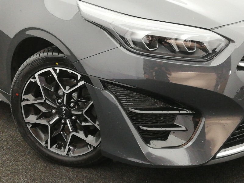 Kia Proceed Gt-line Grey #9