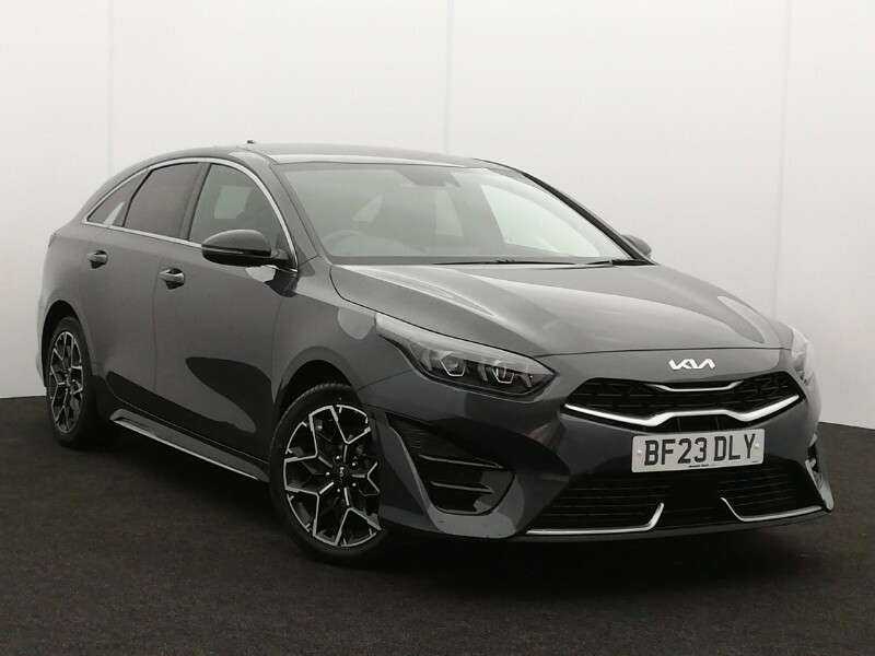 Kia Proceed 1.5T Gdi Isg Gt-line Grey