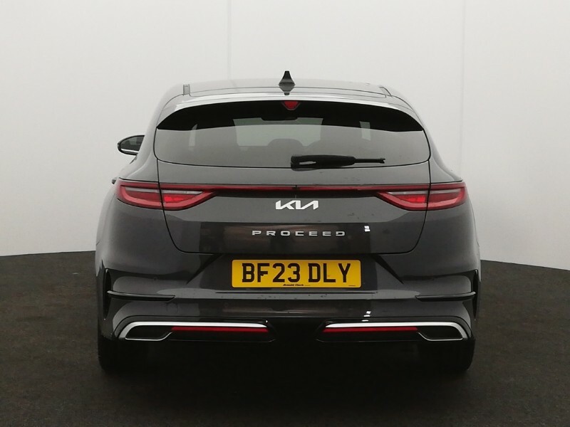Kia Proceed Gt-line Grey #18