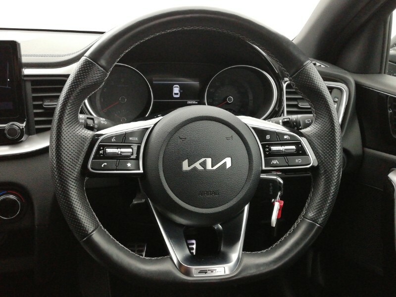 Kia Proceed Gt-line Grey #11