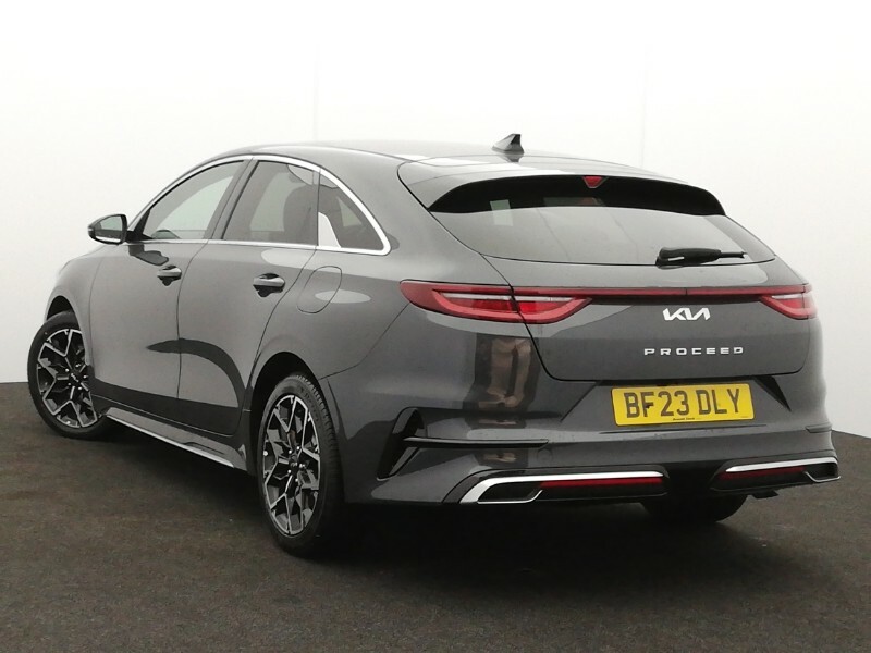 Kia Proceed 1.5T Gdi Isg Gt-line Grey #2