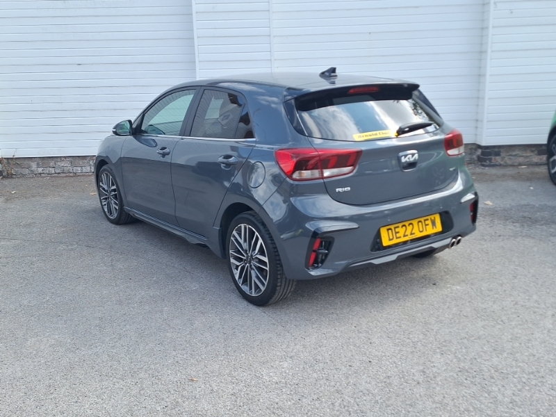 Kia RIO 1.0 T Gdi 48V 118 Gt-line S Dct Grey #2