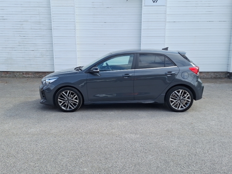 Kia RIO 1.0 T Gdi 48V 118 Gt-line S Dct Grey #4