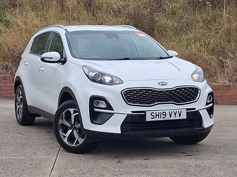 Kia Sportage 1.6 Gdi Isg 2 White