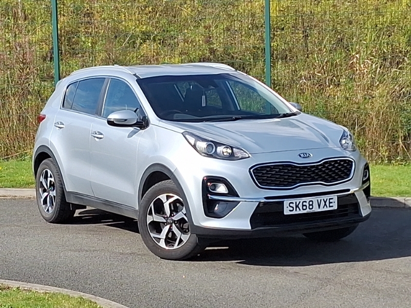 Kia Sportage 1.6 Gdi Isg 2 Silver