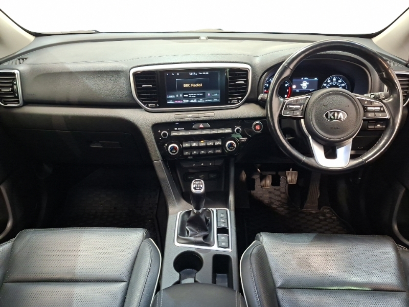 Kia Sportage 1.6T Gdi Isg 4 White #3