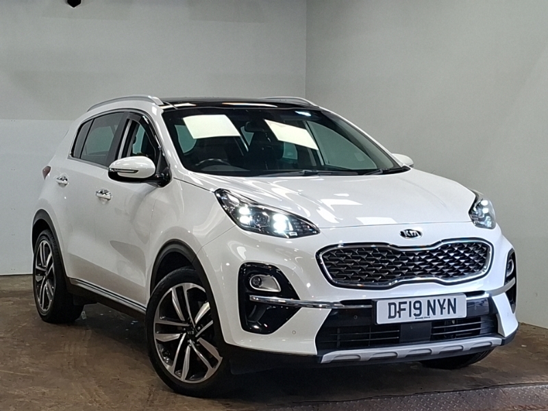 Kia Sportage 1.6T Gdi Isg 4 White
