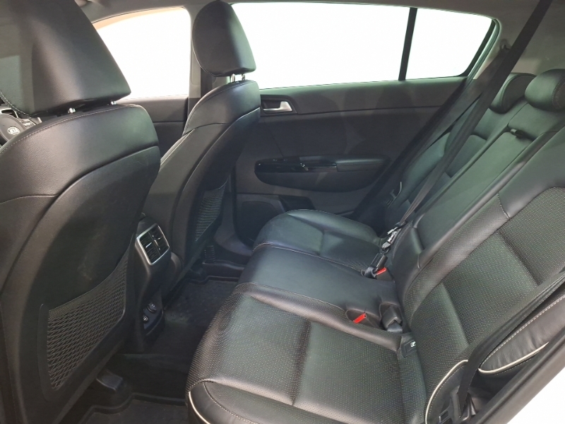 Kia Sportage 1.6T Gdi Isg 4 White #6