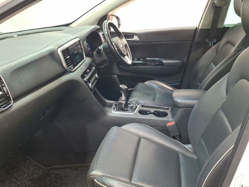 Kia Sportage 1.6T Gdi Isg 4 White #5
