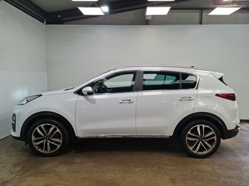 Kia Sportage 1.6T Gdi Isg 4 White #4