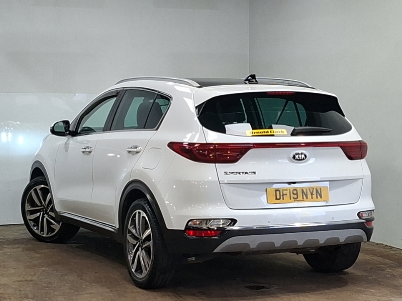 Kia Sportage 1.6T Gdi Isg 4 White #2