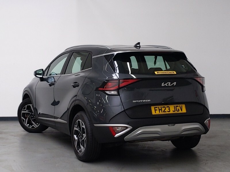 Kia Sportage 1.6T Gdi Isg 2 Grey #2