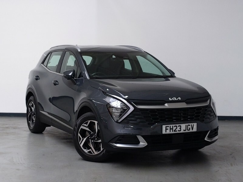 Kia Sportage 1.6T Gdi Isg 2 Grey
