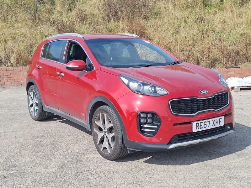 Kia Sportage 1.6T Gdi Gt-line Dct Awd Red