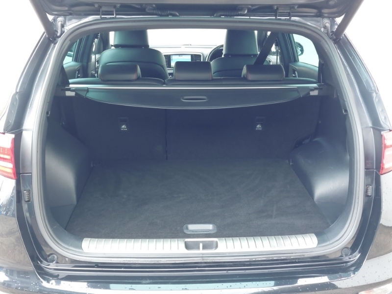Kia Sportage 2 Black #17