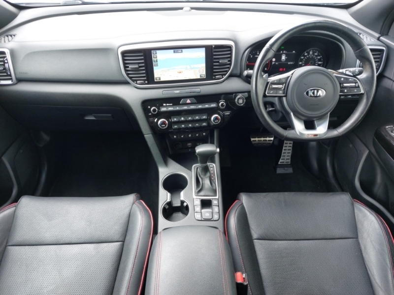 Kia Sportage 2.0 Crdi 48V Isg Gt-line S Dct Awd Black #3