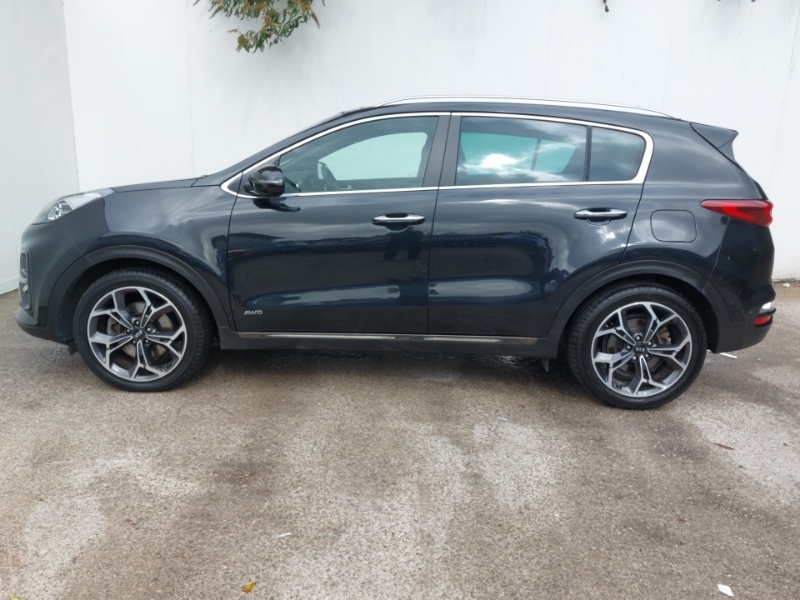 Kia Sportage 2.0 Crdi 48V Isg Gt-line S Dct Awd Black #4