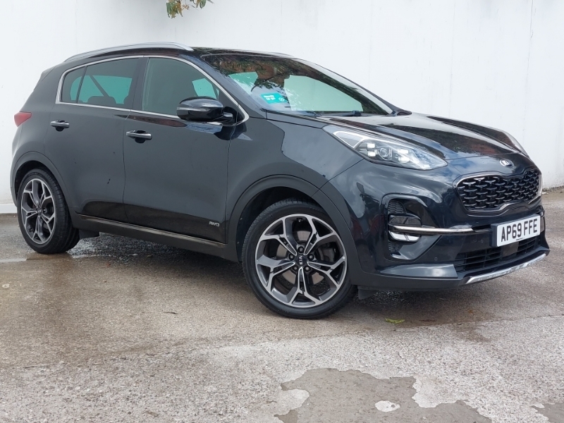 Kia Sportage 2 Black #7