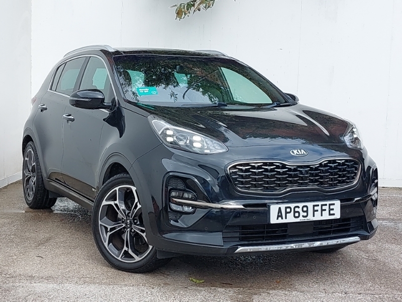 Kia Sportage 2.0 Crdi 48V Isg Gt-line S Dct Awd Black