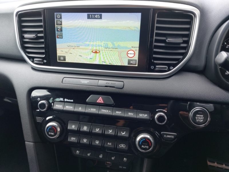 Kia Sportage 2 Black #10