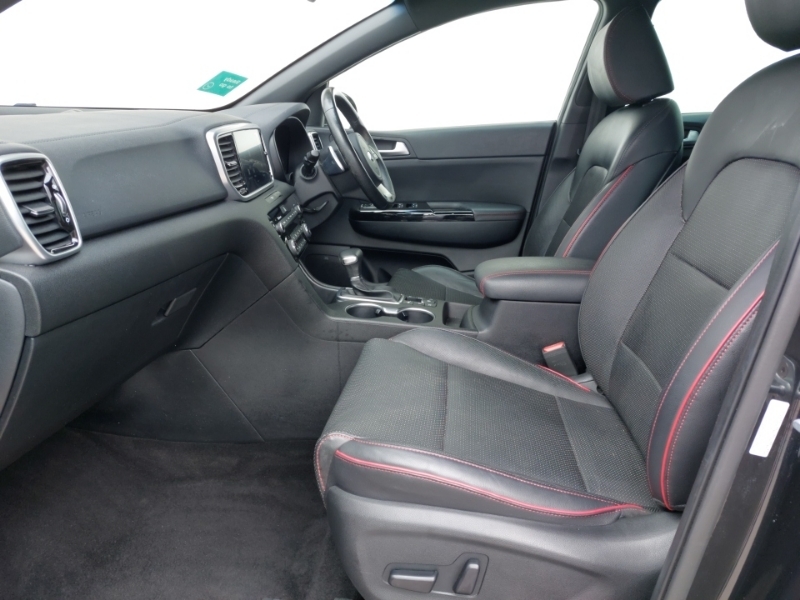 Kia Sportage 2.0 Crdi 48V Isg Gt-line S Dct Awd Black #5
