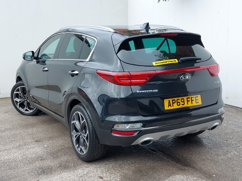 Kia Sportage 2.0 Crdi 48V Isg Gt-line S Dct Awd Black #2