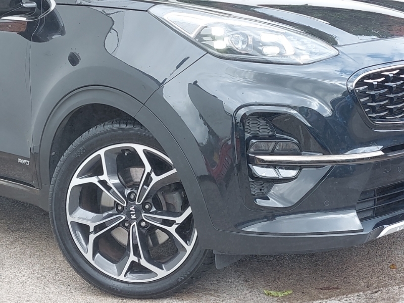 Kia Sportage 2 Black #19