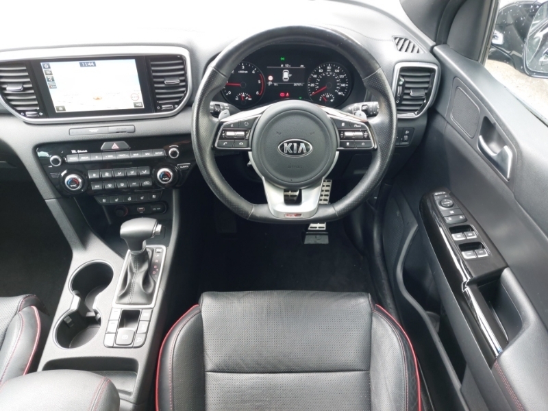 Kia Sportage 2 Black #8