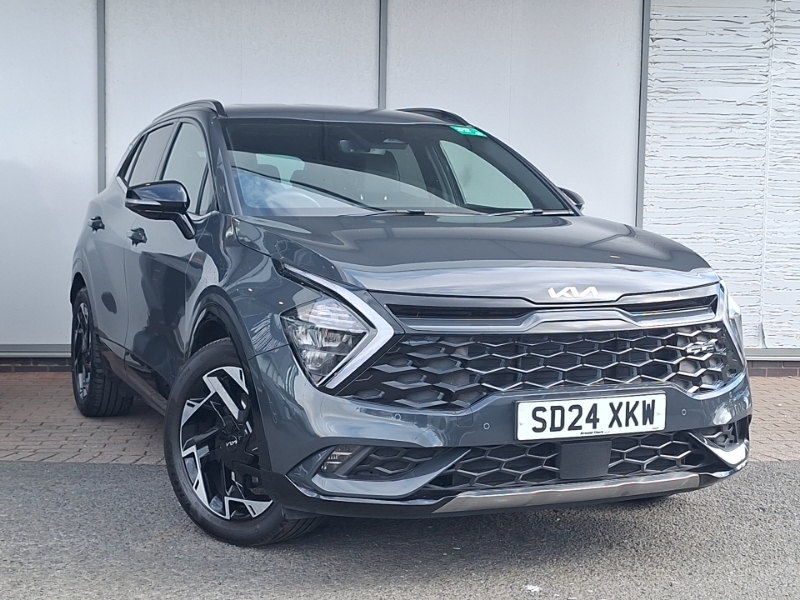 Kia Sportage 1.6T Gdi Isg Gt-line Grey