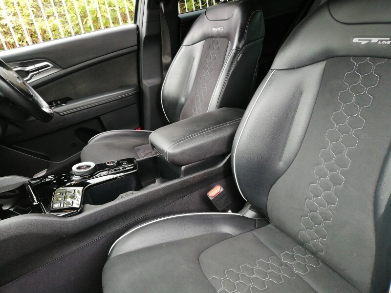 Kia Sportage 1.6T Gdi 241 Phev Gt-line Awd Green #5