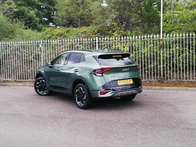 Kia Sportage 1.6T Gdi 241 Phev Gt-line Awd Green #2