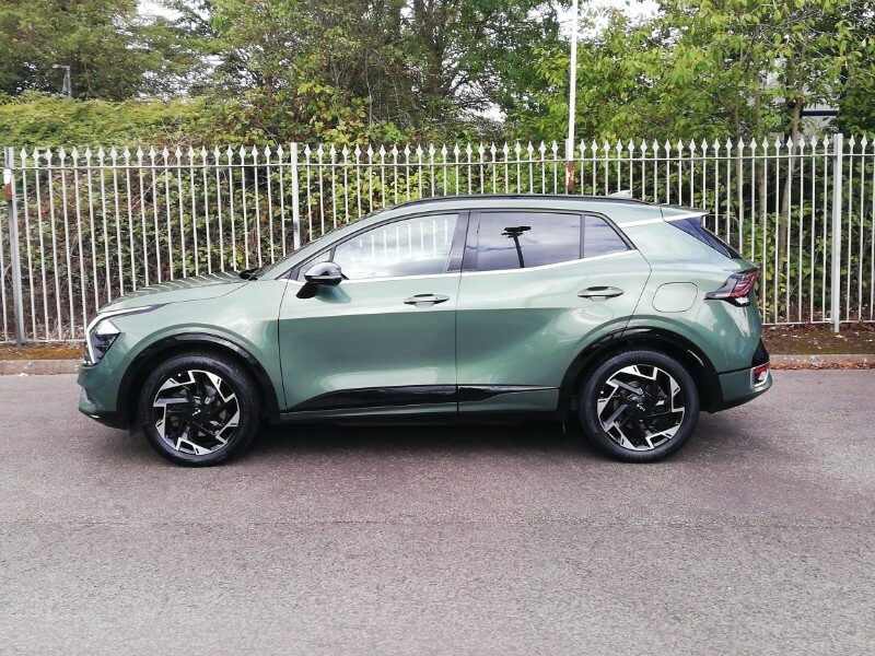 Kia Sportage 1.6T Gdi 241 Phev Gt-line Awd Green #4