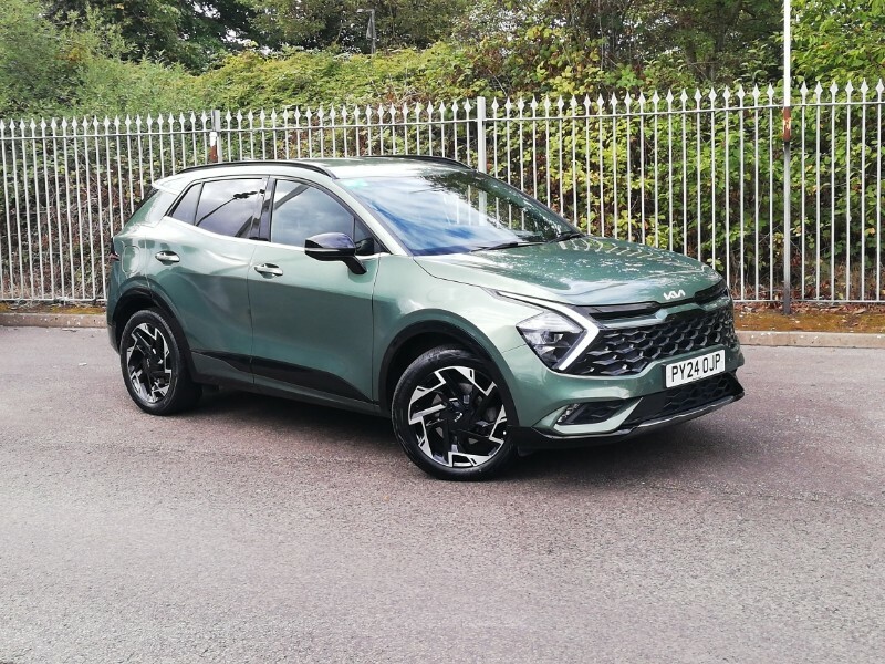 Kia Sportage 1.6T Gdi 241 Phev Gt-line Awd Green