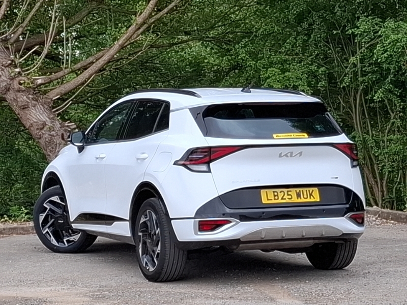 Kia Sportage 1.6T Gdi 157 48V Isg Gt-line White #2
