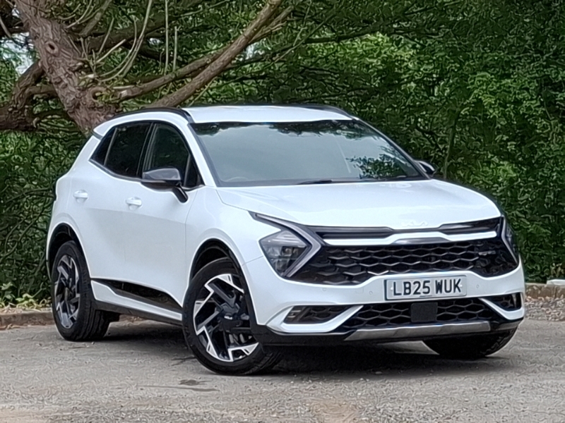 Kia Sportage 1.6T Gdi 157 48V Isg Gt-line White