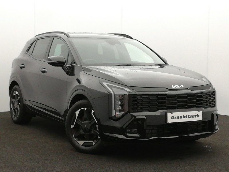 Kia Sportage 1.6T Gdi Gt-line Dct Black