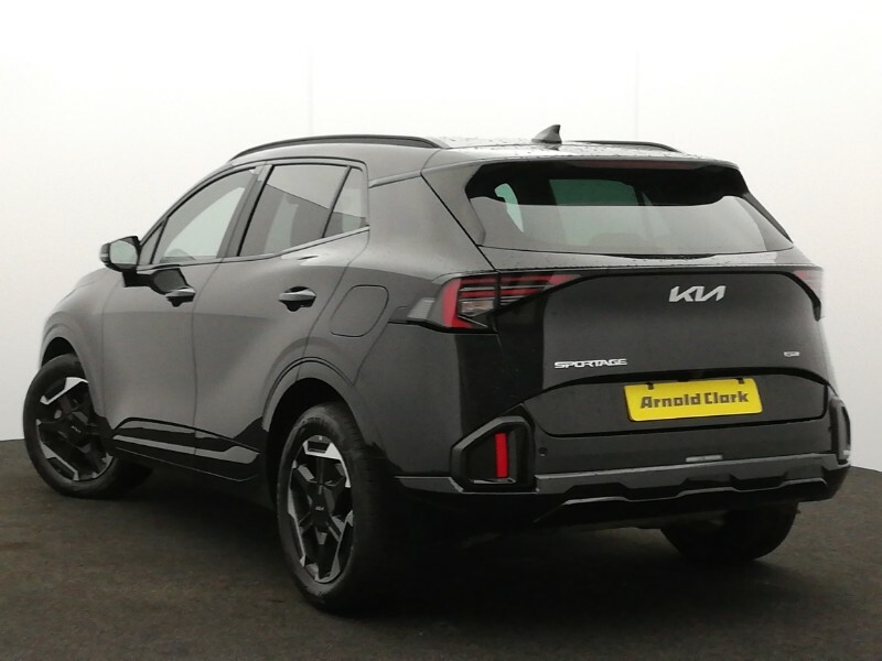 Kia Sportage 1.6T Gdi Gt-line Dct Black #2