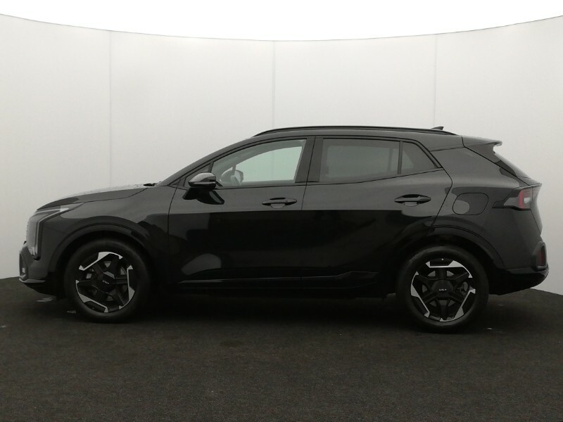 Kia Sportage 1.6T Gdi Gt-line Dct Black #4
