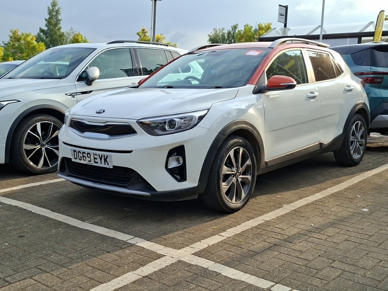 Kia Stonic 1.0T Gdi Mixx White