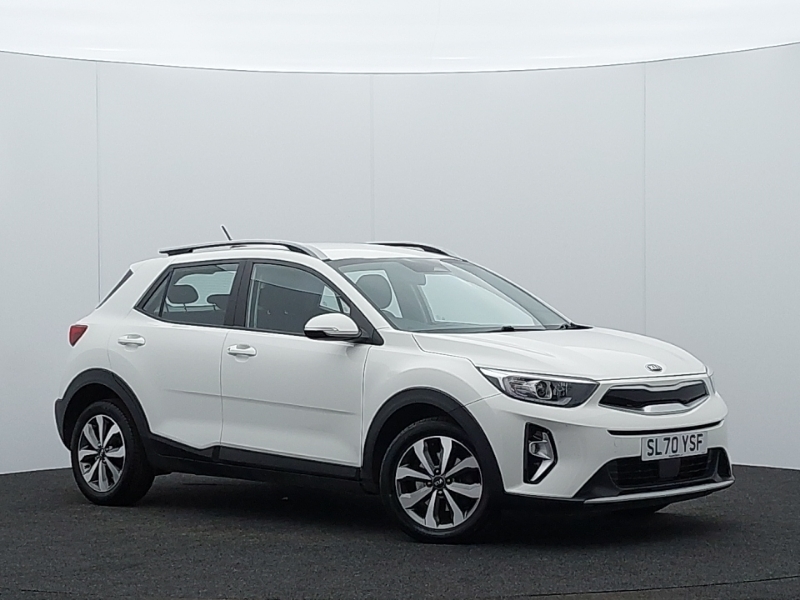 Kia Stonic Maxx White #7