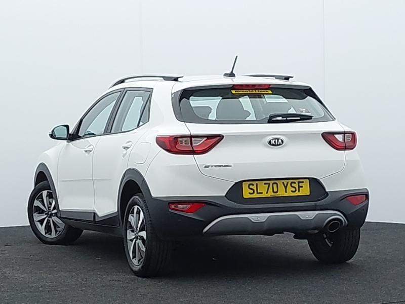 Kia Stonic 1.0T Gdi 99 2 White #2