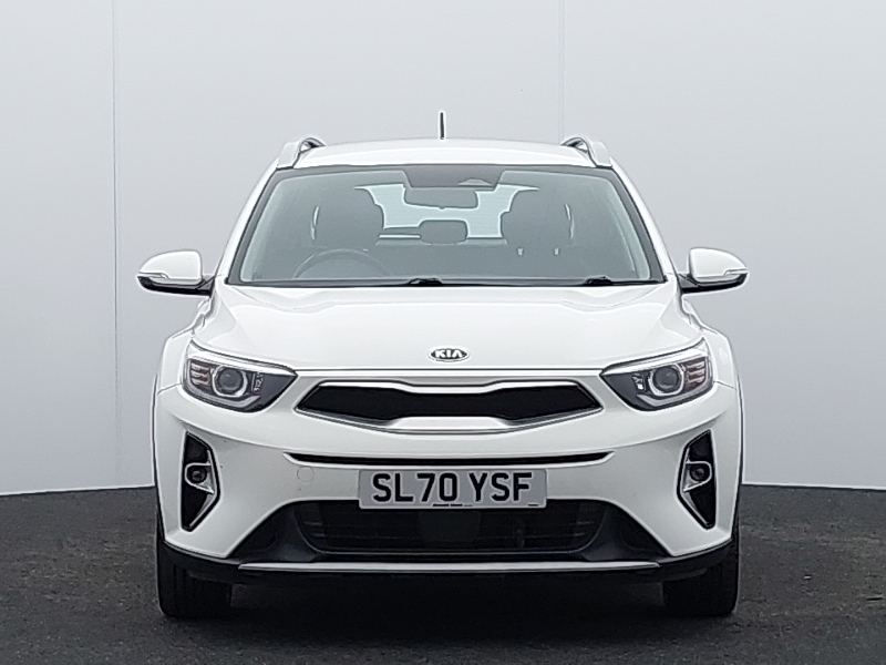 Kia Stonic Maxx White #14