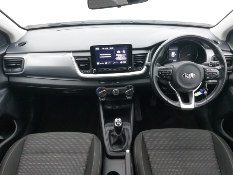 Kia Stonic 1.0T Gdi 99 2 White #3