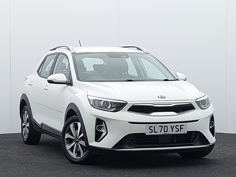 Kia Stonic 1.0T Gdi 99 2 White