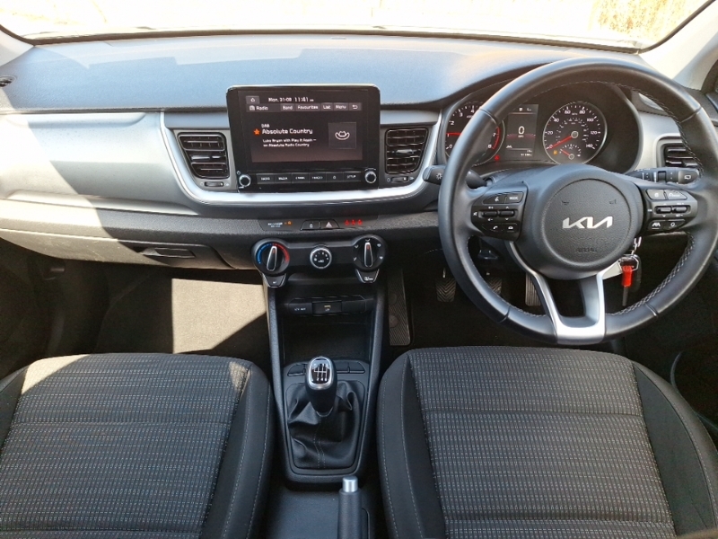 Kia Stonic 1.0T Gdi 99 2 White #3