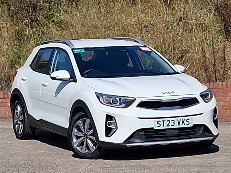 Kia Stonic 1.0T Gdi 99 2 White