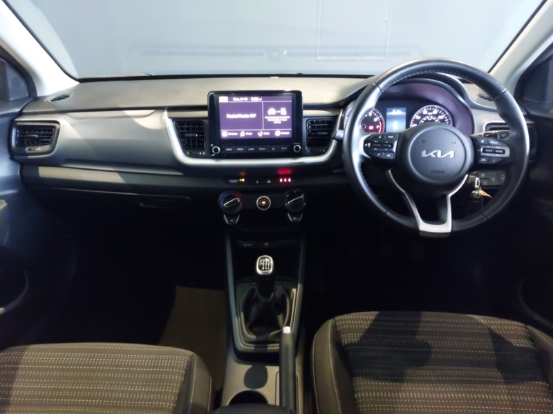 Kia Stonic 1.0T Gdi 99 2 Grey #3