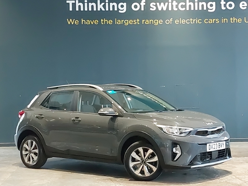 Kia Stonic 1.0T Gdi 99 2 Grey